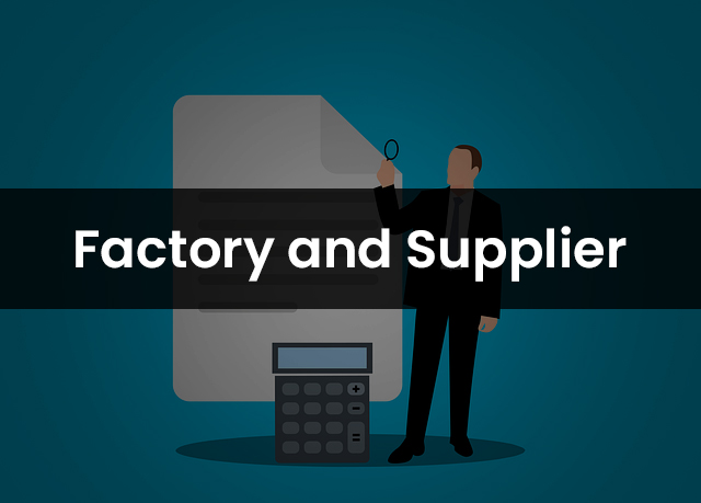 Factory and Supplier Audits